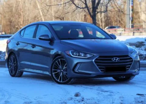 Hyundai Elantra, 2016