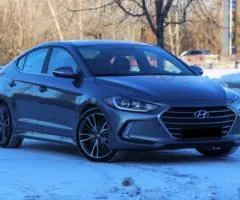 Hyundai Elantra, 2016