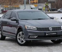 Volkswagen Passat, 2016