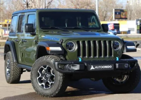 Jeep Wrangler, 2023