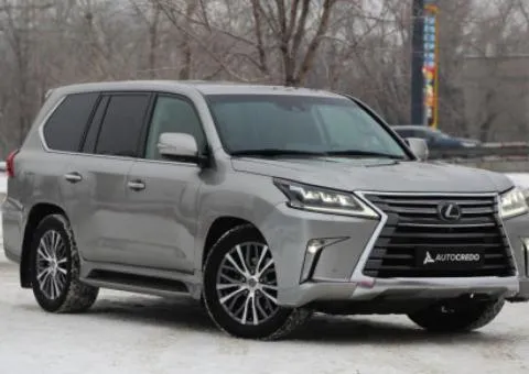 Lexus LX, 2018
