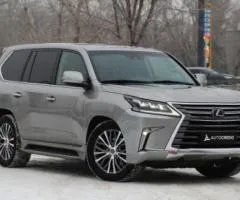 Lexus LX, 2018