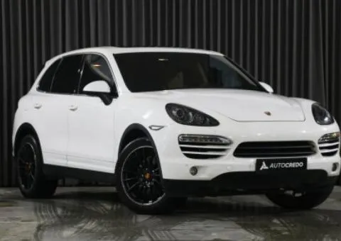 Porsche Cayenne, 2013