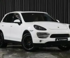 Porsche Cayenne, 2013