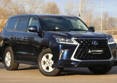 Lexus LX, 2016