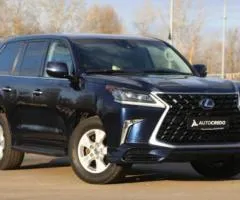 Lexus LX, 2016