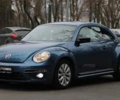 Volkswagen Beetle, 2018