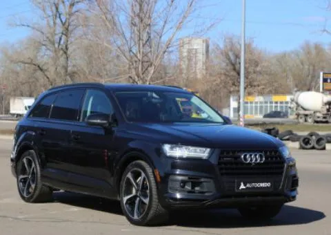 Audi Q7, 2018