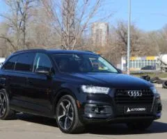 Audi Q7, 2018