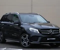 Mercedes-Benz GLE-Class, 2017
