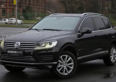 Volkswagen Touareg, 2015