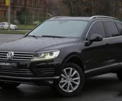 Volkswagen Touareg, 2015