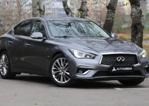 Infiniti Q50, 2017