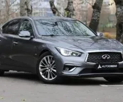 Infiniti Q50, 2017