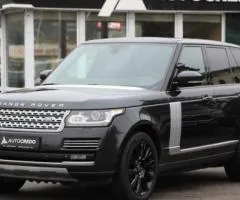 Land Rover Range Rover, 2012