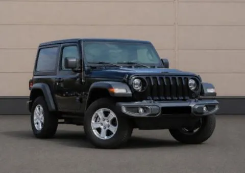 Jeep Wrangler, 2021р.