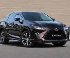 Lexus RX, 2017р.