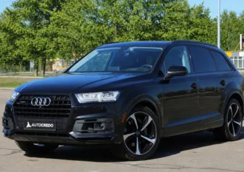 Audi Q7, 2018р.