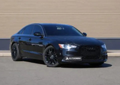 Audi A6, 2014р.
