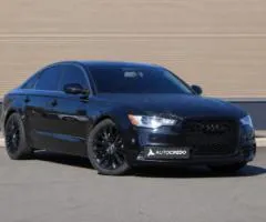 Audi A6, 2014р.