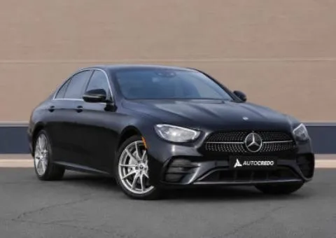 Mercedes-Benz E-Class, 2021р.