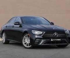 Mercedes-Benz E-Class, 2021р.