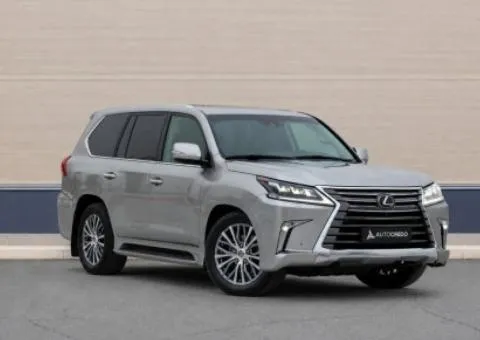Lexus LX, 2018р.
