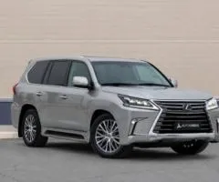 Lexus LX, 2018р.
