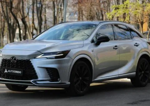 Lexus RX, 2023