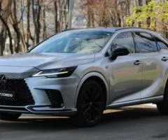 Lexus RX, 2023