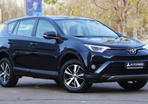Toyota Rav 4, 2017