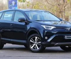 Toyota Rav 4, 2017