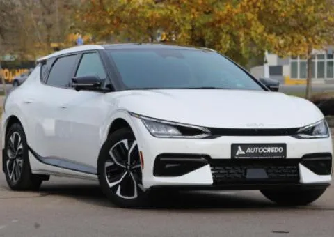 Kia EV6, 2021