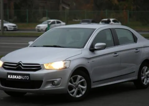 Citroen C-Elysee, 2013