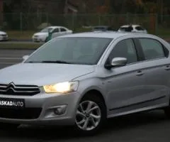 Citroen C-Elysee, 2013