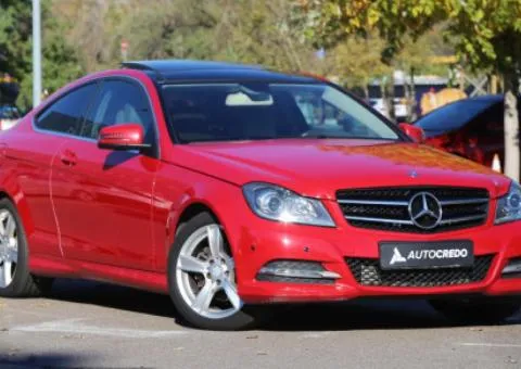 Mercedes-Benz C-Class, 2014