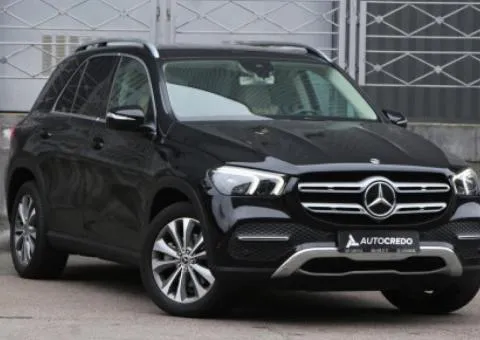Mercedes-Benz GLE-Class, 2019