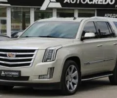 Cadillac Escalade, 2014