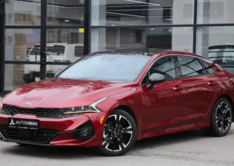 Kia K5, 2021