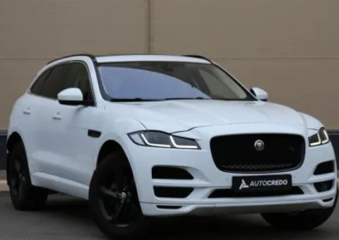 Jaguar F-Pace, 2018