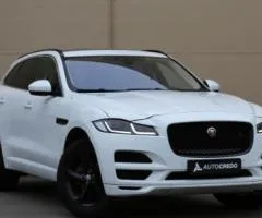 Jaguar F-Pace, 2018