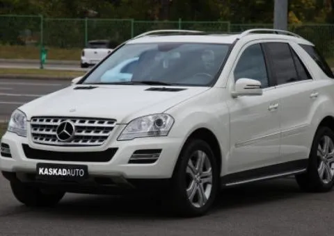 Mercedes-Benz M-Class, 2010