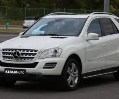 Mercedes-Benz M-Class, 2010