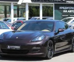 Porsche Panamera, 2011