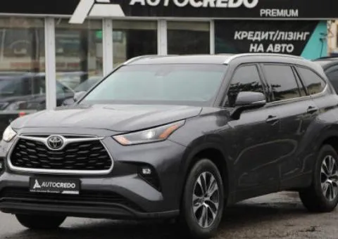 Toyota Highlander, 2021 г.