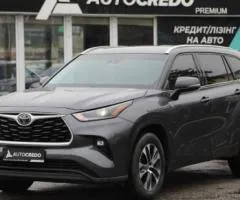 Toyota Highlander, 2021 г.