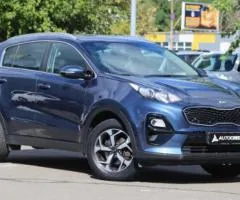 Kia Sportage, 2018 г.