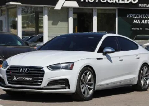 Audi S5, 2017 г.