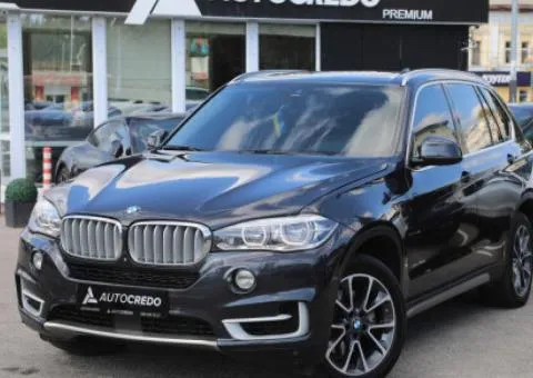 BMW X5, 2015 г.