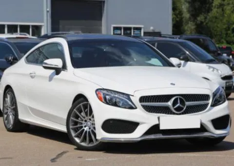 Mercedes-Benz C-Class, 2016 г.